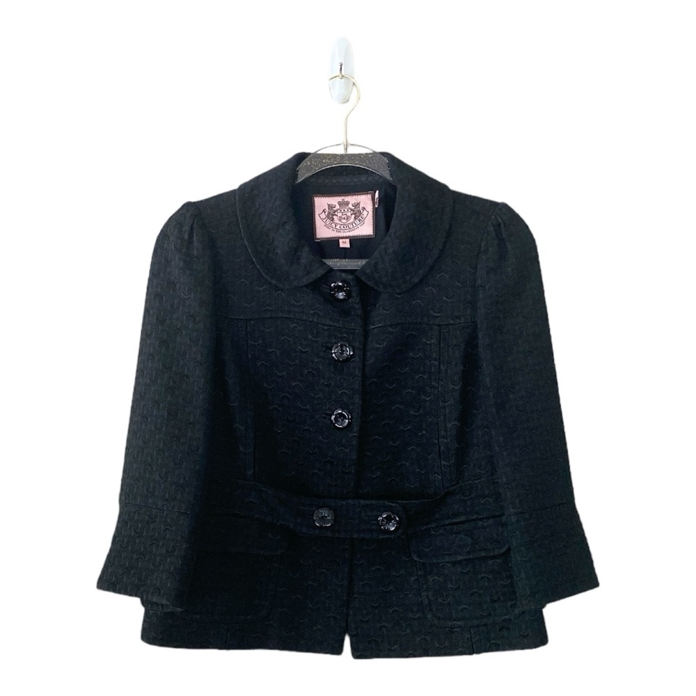 Vintage Juicy Couture 3/4 Sleeves Jacket
